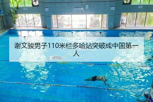 谢文骏男子110米栏多哈站突破成中国第一人